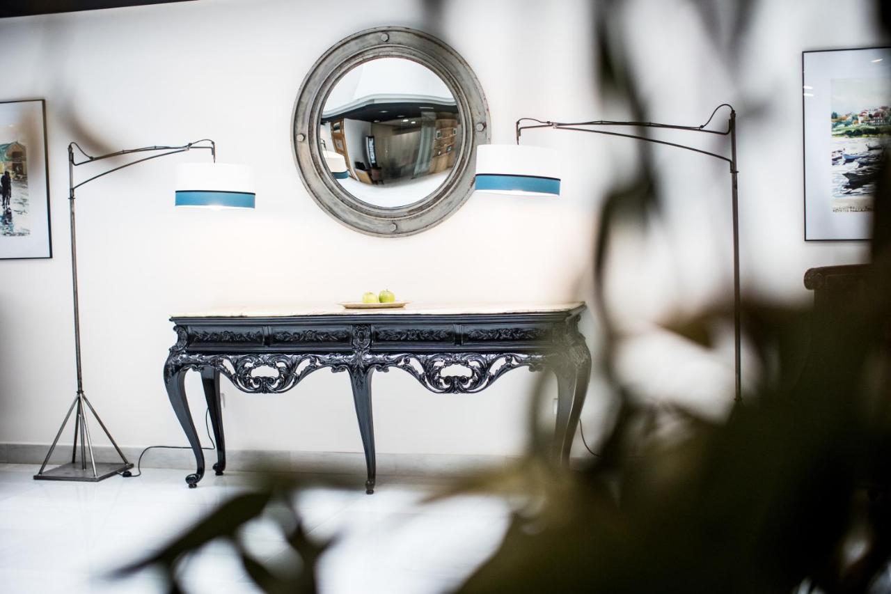 Pazo Los Escudos Hotel Spa & Resort วิโก ภายนอก รูปภาพ A room with a view