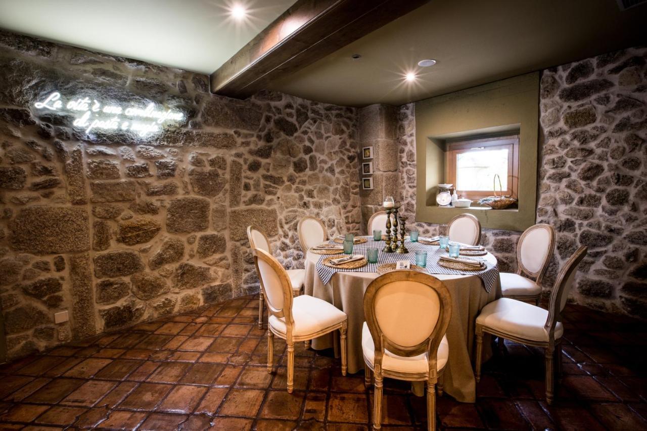 Pazo Los Escudos Hotel Spa & Resort วิโก ภายนอก รูปภาพ Restaurant El Bulli