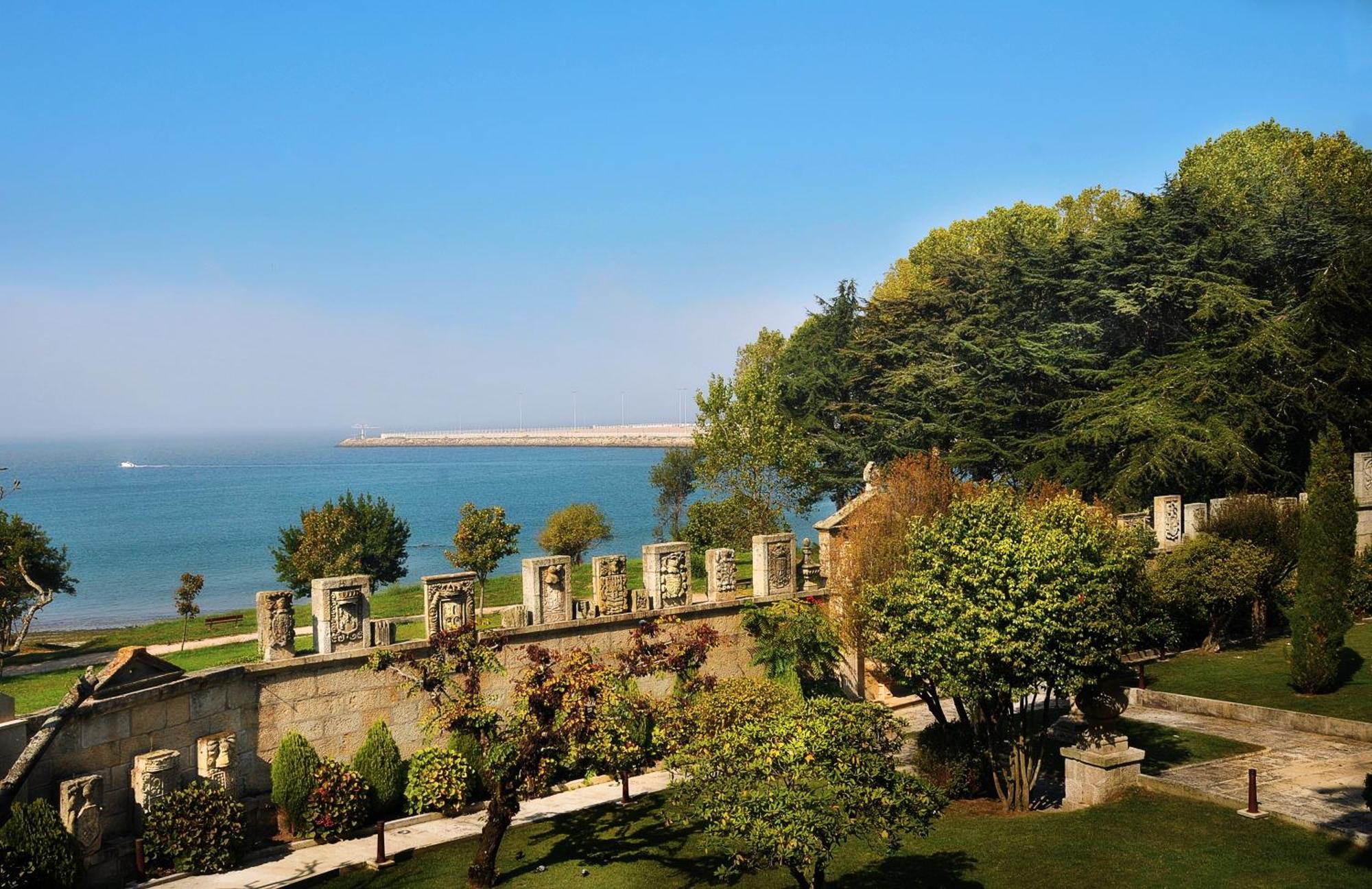 Pazo Los Escudos Hotel Spa & Resort วิโก ภายนอก รูปภาพ The archaeological site of Abdera